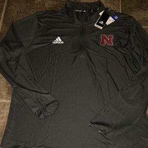 Adidas Nebraska knit shirt
